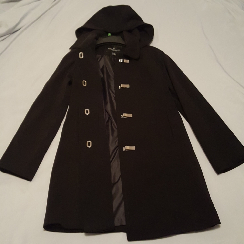 London Fog raincoat